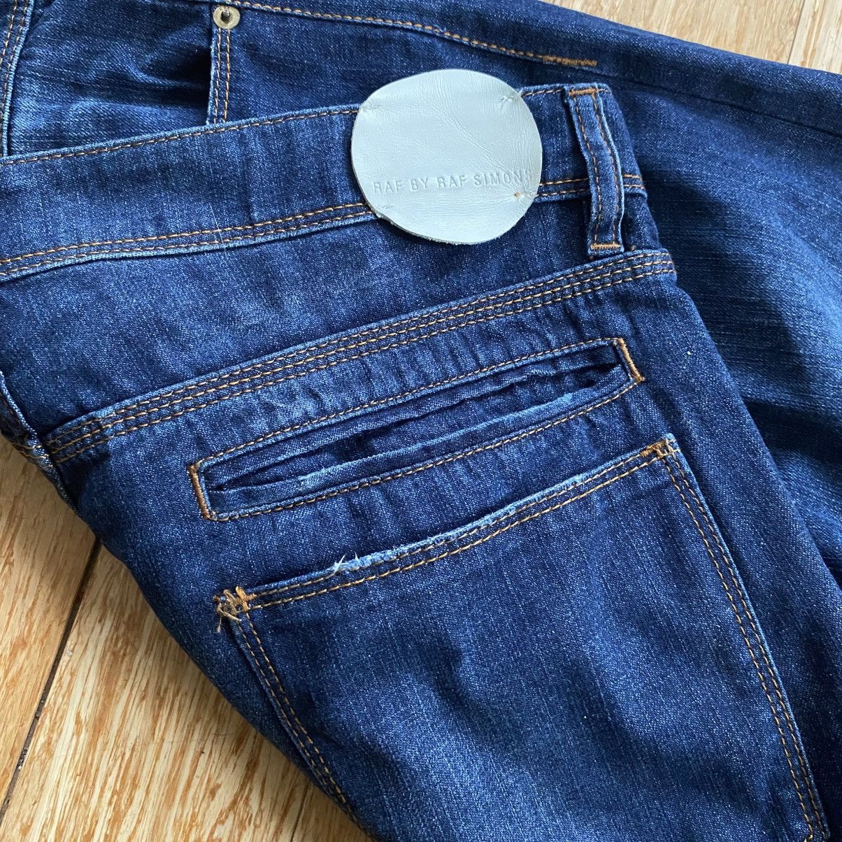 Raf by Raf Simons Raf by Raf Simons - Indigo Denim 00s Size US 30 / EU 46 - 6 Thumbnail