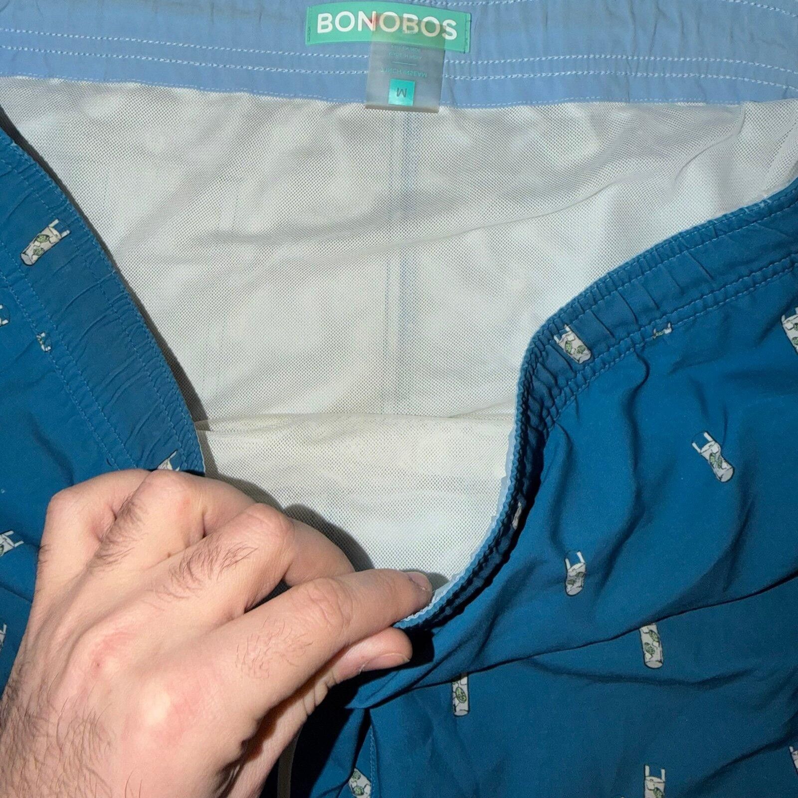 Bonobos Bonobos Margherita Drink Board Shorts Lined Mens MD Rare Size US 32 / EU 48 - 5 Thumbnail