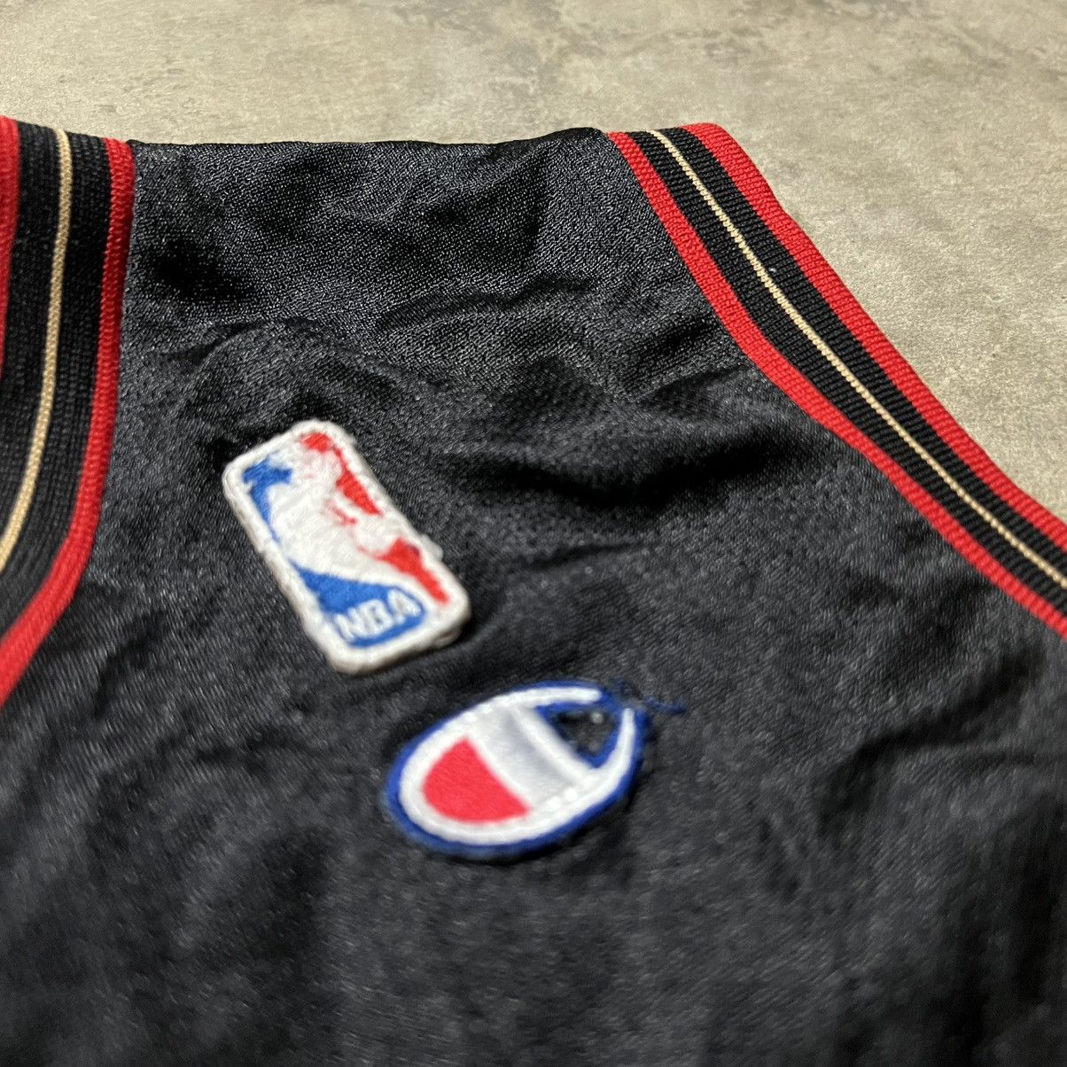 NBA × Vintage Vintage NBA Philadelphia 76’ers Iverson Champion Jersey Size US S / EU 44-46 / 1 - 4 Thumbnail