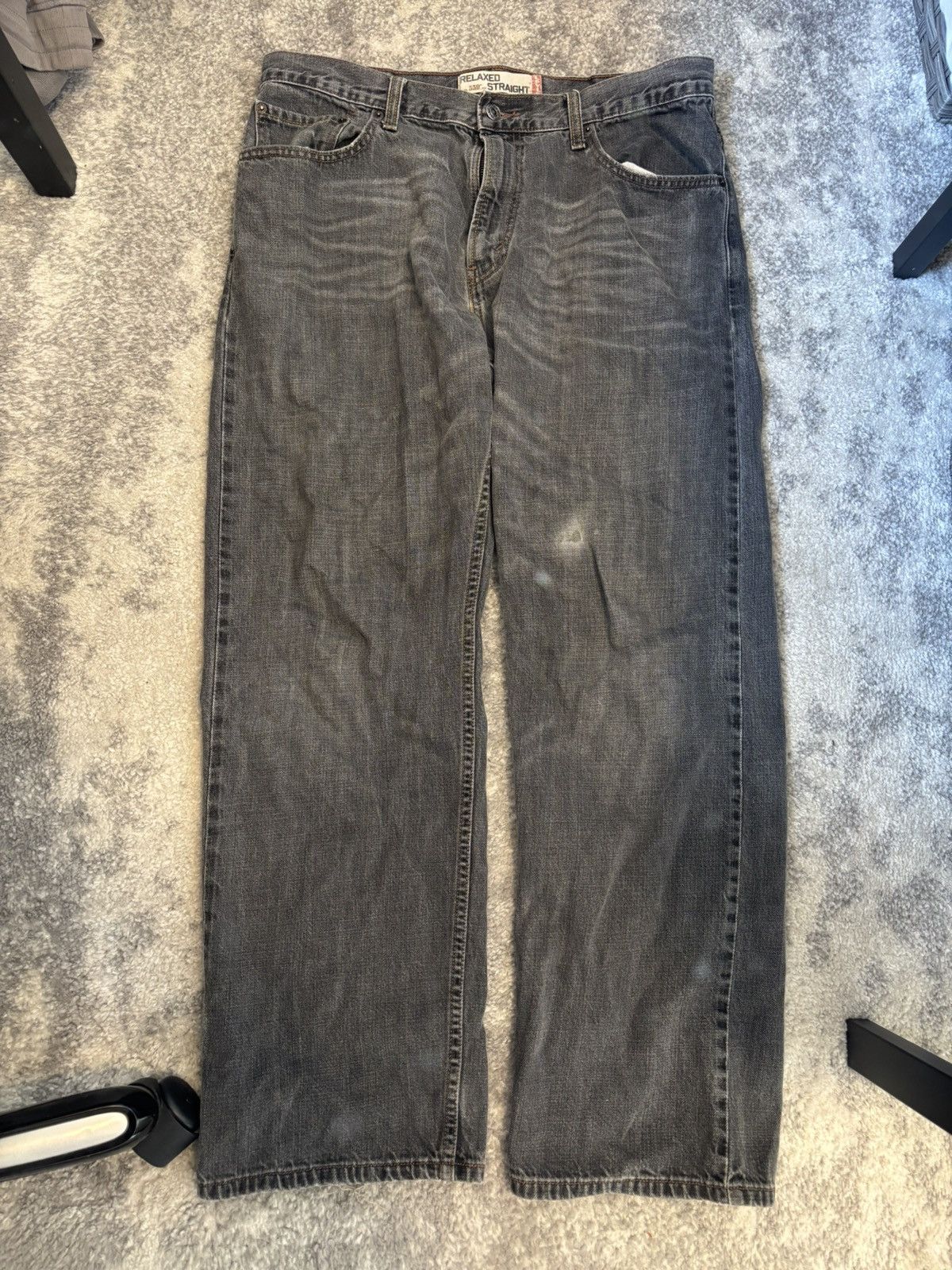 Levi's Vintage Levi Baggy Jeans Size US 36 / EU 52 - 1 Thumbnail