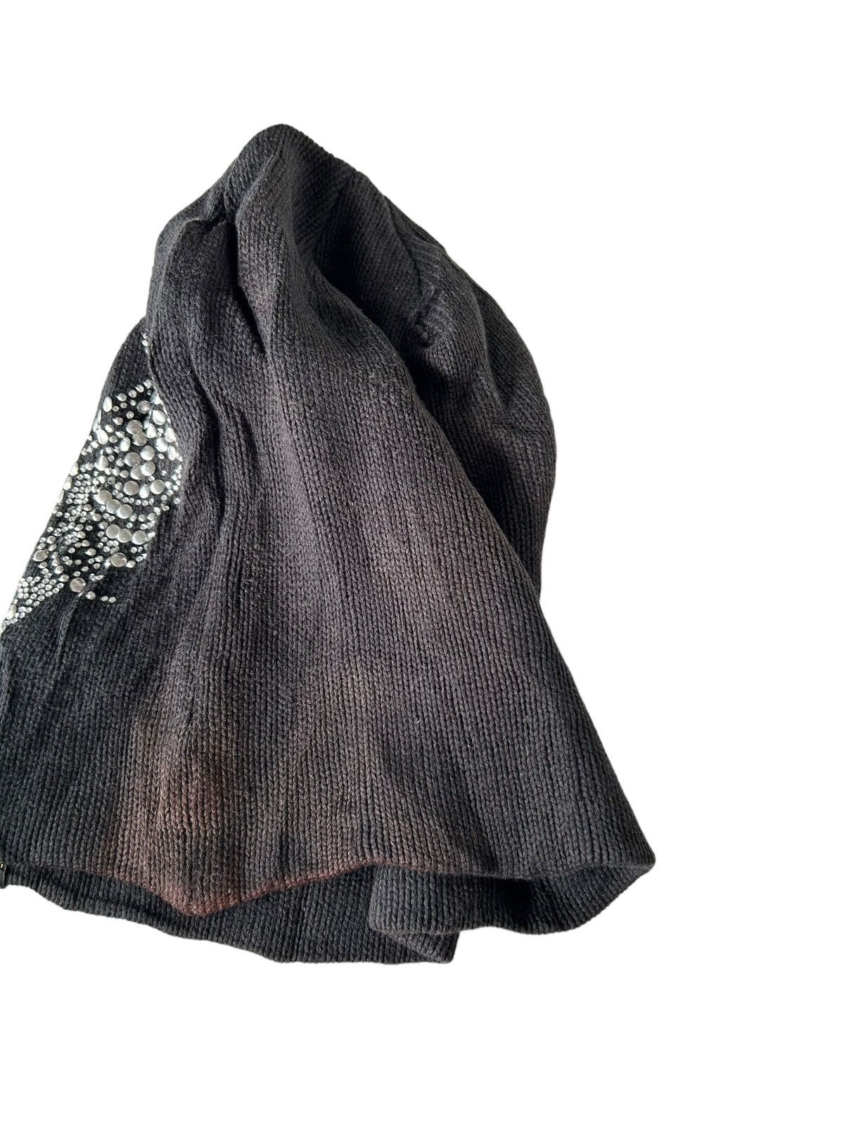 14th Addiction × Japanese Brand × Le Grande Bleu (L.G.B.) Punk Bondage Style Sunfaded Beanie Hats Size ONE SIZE - 8 Thumbnail