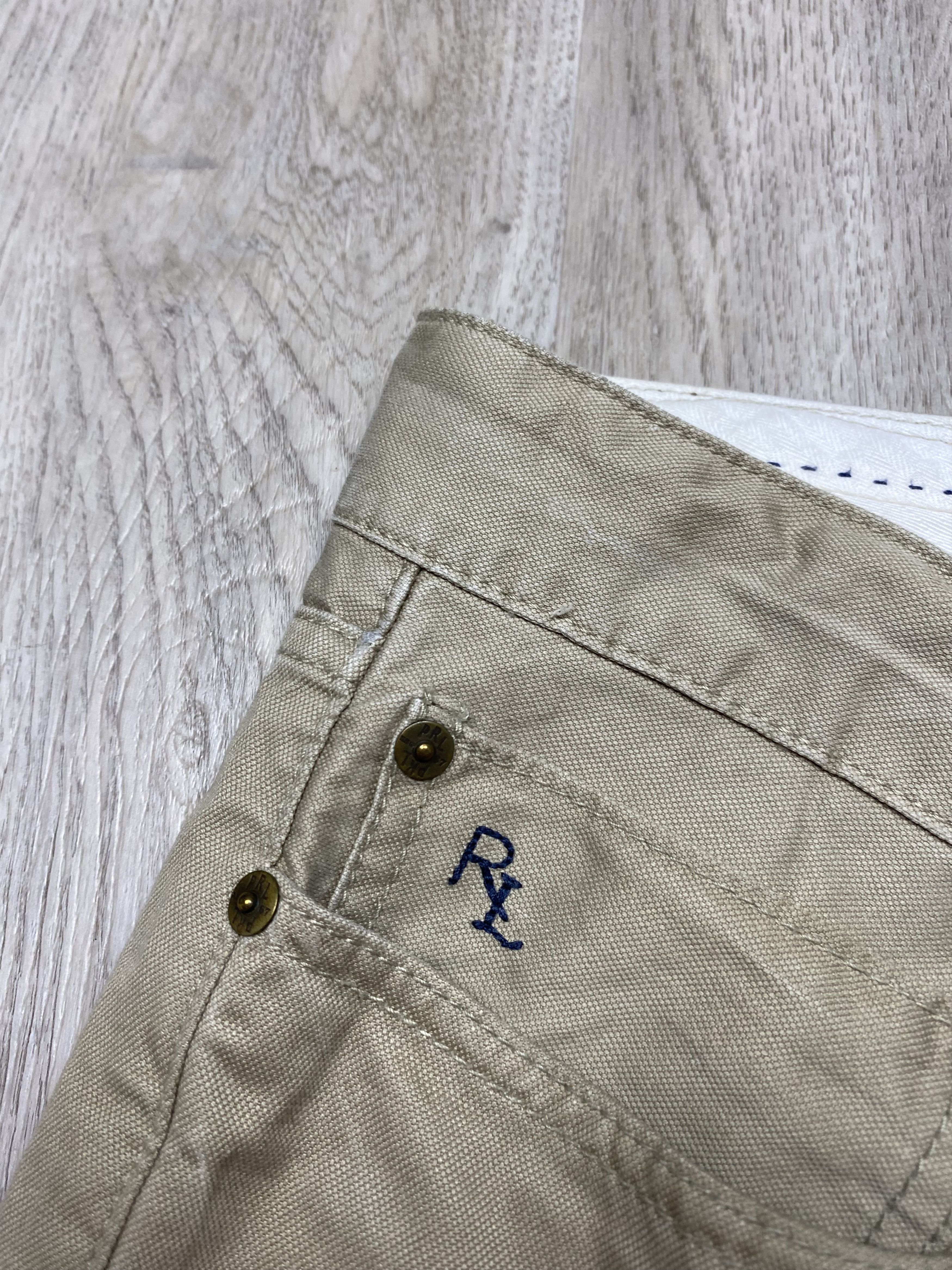 Polo Ralph Lauren × Ralph Lauren × Vintage Polo Ralph Lauren Vintage Mens Chino Pants Y2K Size US 35 - 3 Thumbnail
