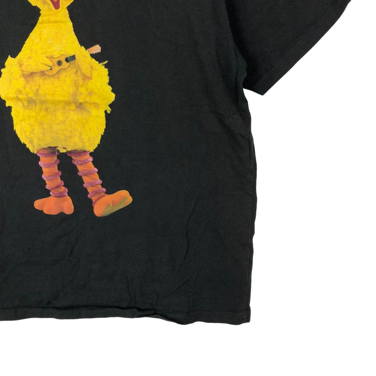 Cartoon Network 🔥90’s VINTAGE BIG BIRD SESAME STREET T-SHIRT BIG LOGO Size US L / EU 52-54 / 3 - 4 Thumbnail