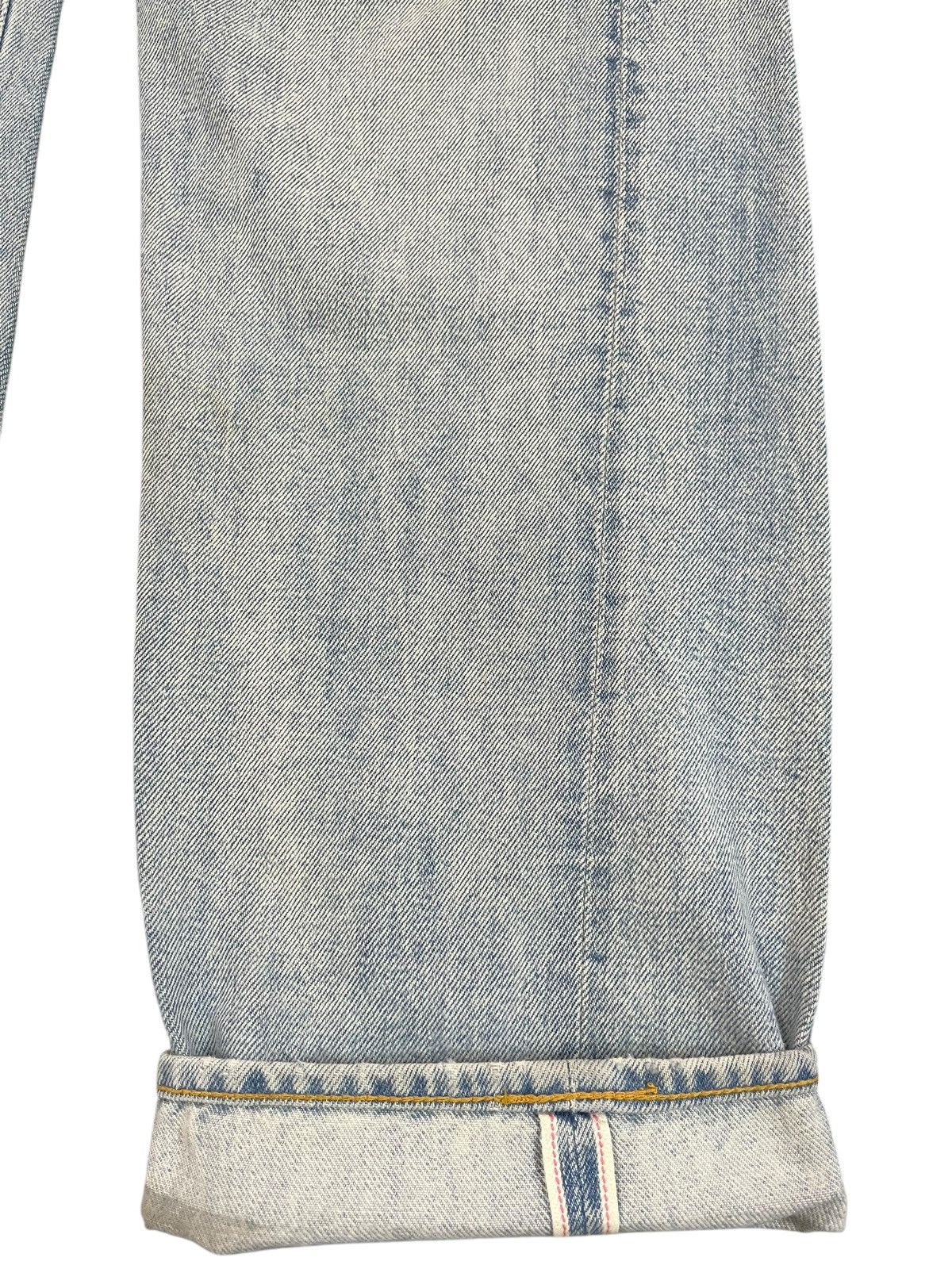 Levi's × Levi's Vintage Clothing 00’s Levi’s Selvedge Faded Denim Size US 31 - 5 Thumbnail
