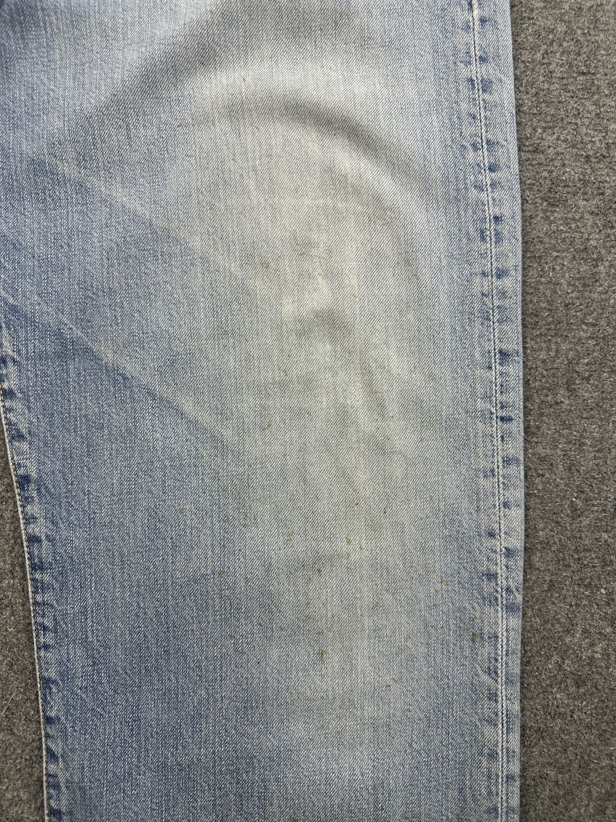 Levi's Vintage Levis 501 Faded Blue Jeans SA0002 Size US 37 - 11 Thumbnail