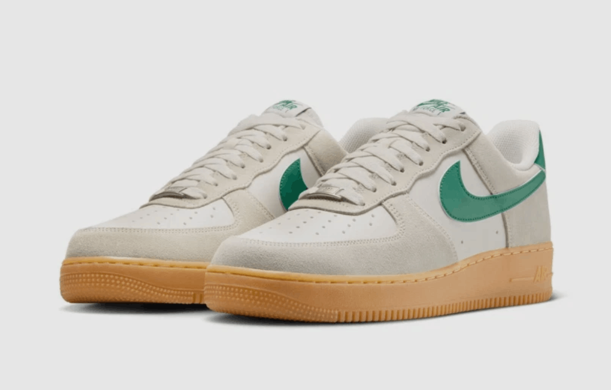 Nike Nike Air Force 1 Low '07 LV8 Phantom Malachite Gum 8.5 Size US 8.5 / EU 41-42 - 2 Thumbnail
