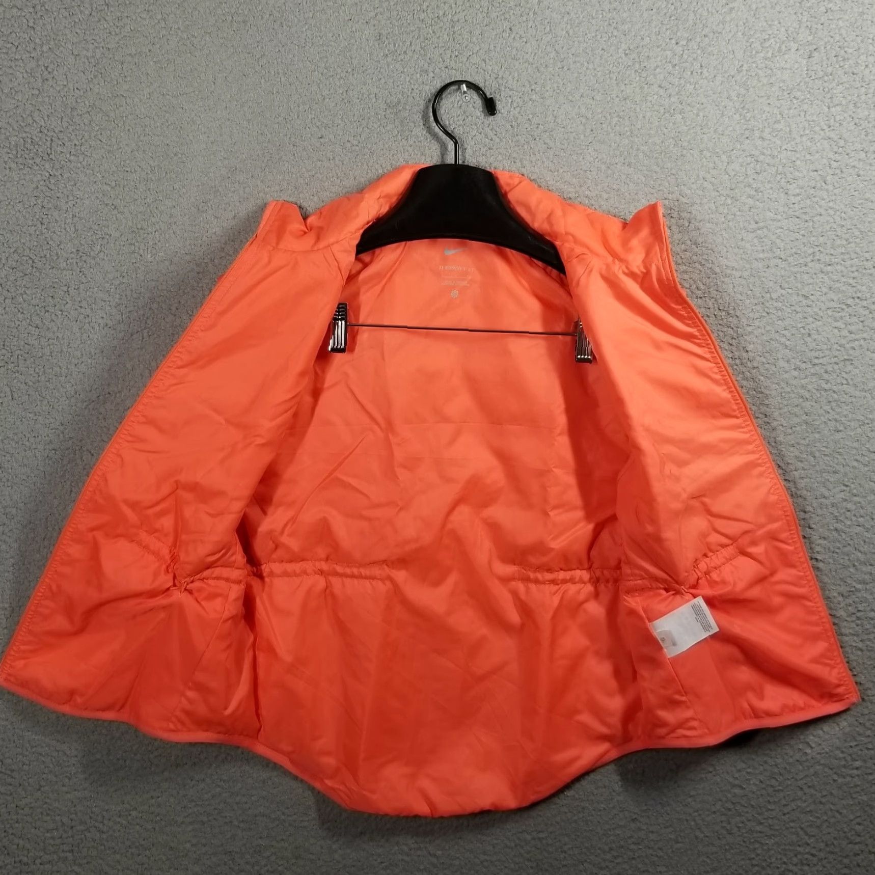 Nike Nike Women’s S Therma-FIT Swift Full-Zip Running Vest Wild Mango FB7537-643 NEW Size S / US 4 / IT 40 - 3 Thumbnail