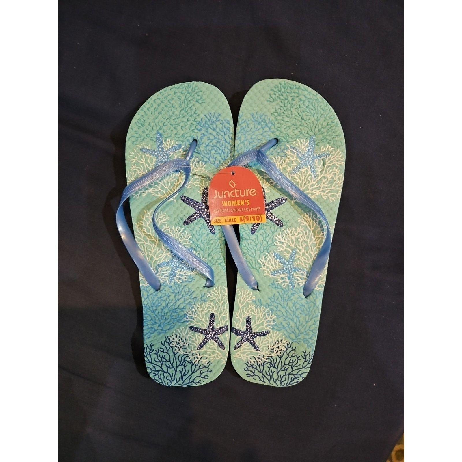 Other Women’s Flip Flops Size 9/10 Size US 10 / IT 40 - 2 Thumbnail