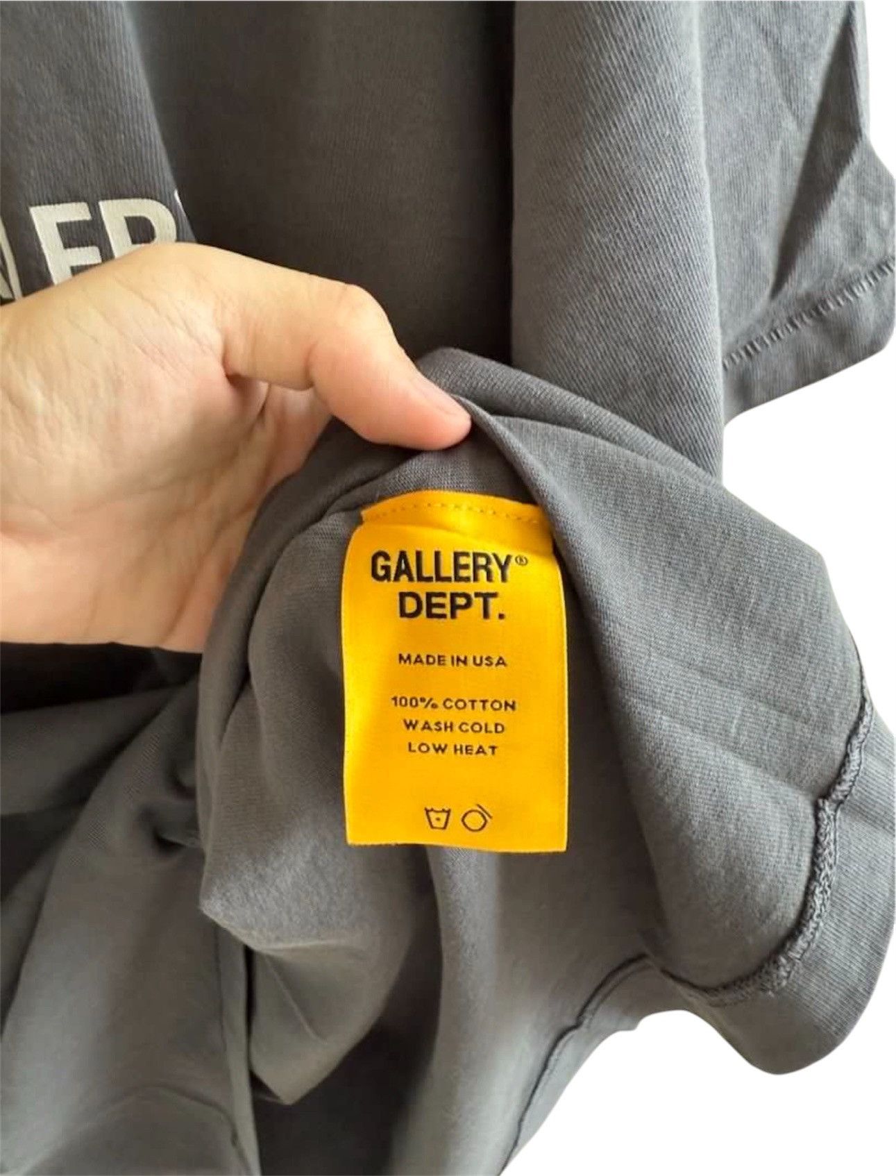 Gallery Dept. Gallery Dept T-shirt Size US M / EU 48-50 / 2 - 4 Thumbnail