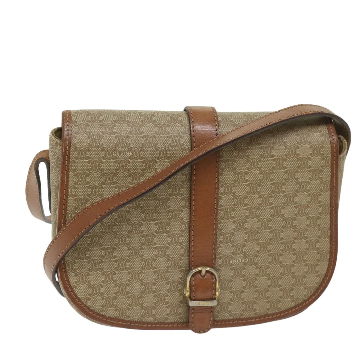 Celine Celine Vintage Macadam Canvas and Leather Size ONE SIZE - 1 Thumbnail