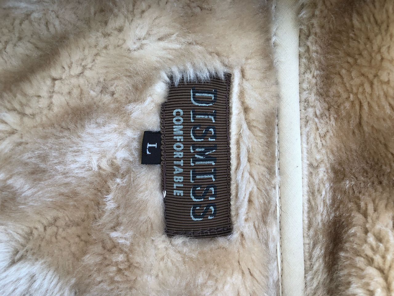 Japanese Brand × Leather × Vintage Vintage Dismiss Suede Leather Jacket Faux Fur Size US L / EU 52-54 / 3 - 3 Thumbnail