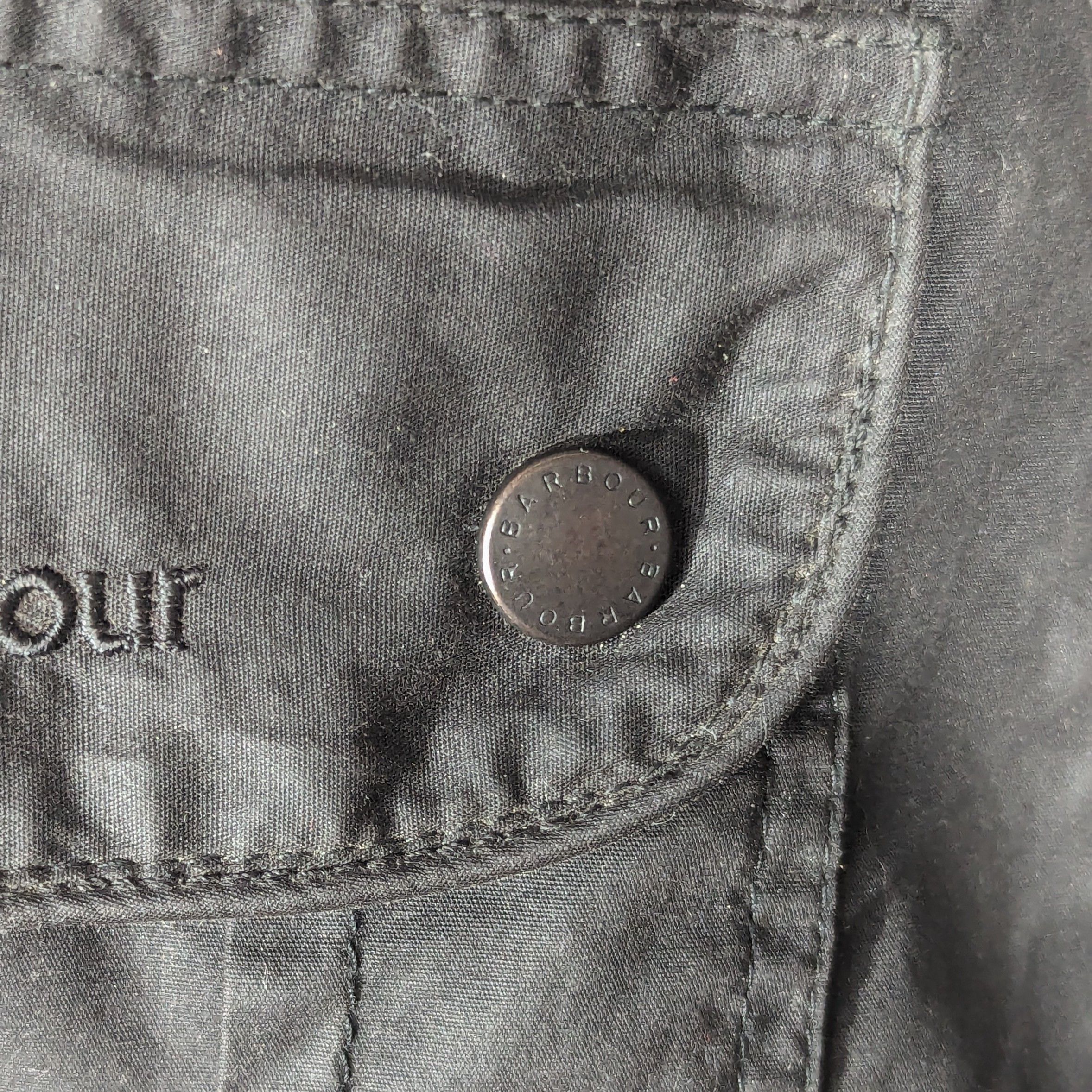Barbour Barbour Flyweight Wax Utility Jacket Waxed Cotton England Size S / US 4 / IT 40 - 25 Thumbnail