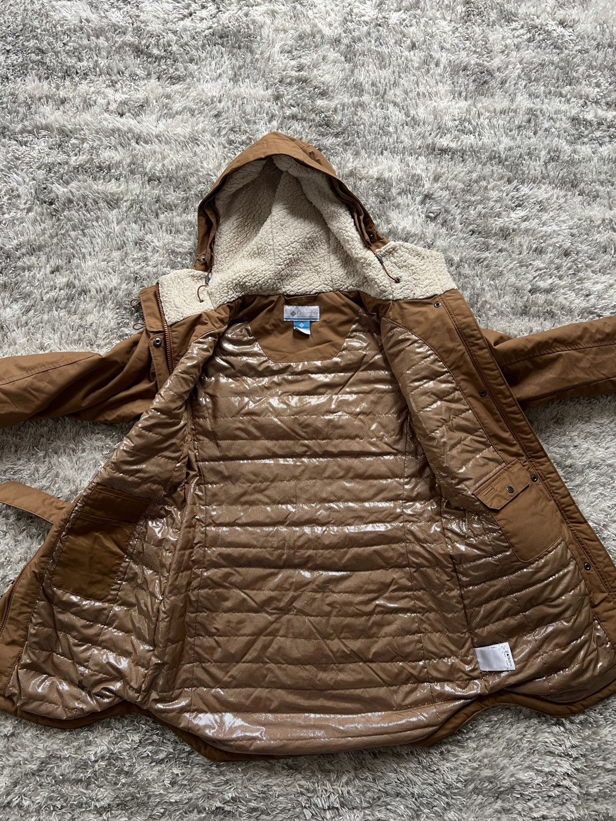 Columbia Columbia Watson Lake Insulated Winter Omni Tech Jacket Size S / US 4 / IT 40 - 3 Thumbnail