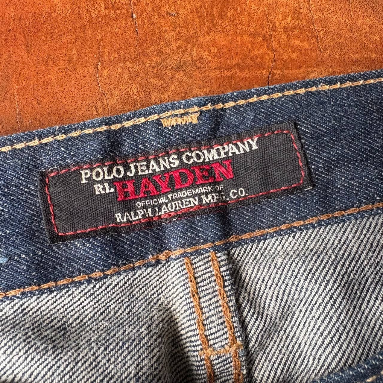 Polo Ralph Lauren Polo Ralph Lauren Company Hayden Cuff Indigo Jeans Pants Size US 33 - 11 Thumbnail