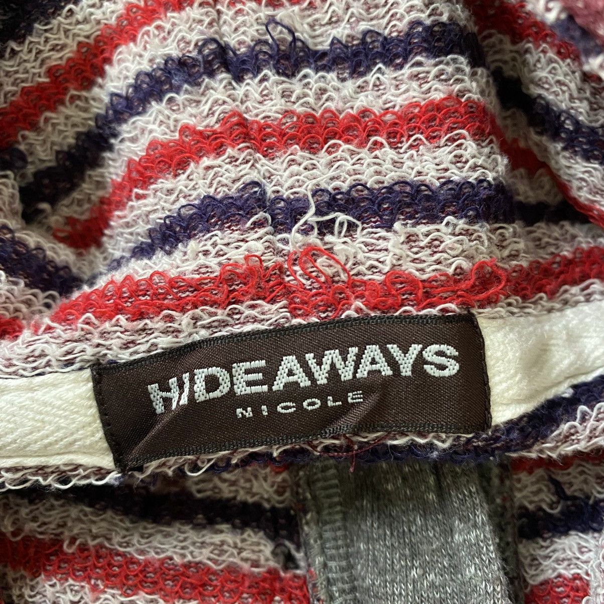 HIDEAWAYS 2000s Hide Aways Nicole Maron Button Up Hoodie Size US M / EU 48-50 / 2 - 6 Thumbnail