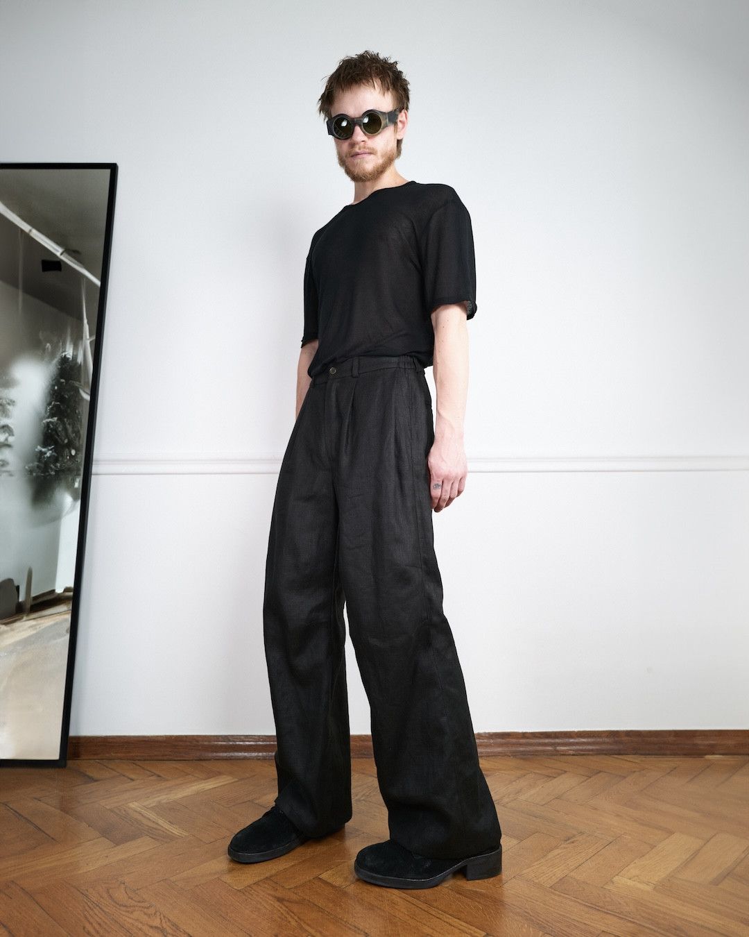 Other ARTICULATED LINEN TROUSERS Size US 36 / EU 52 - 13 Thumbnail