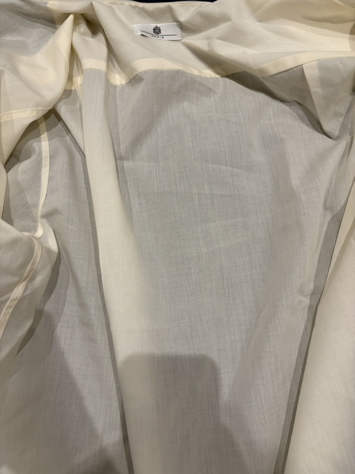 Other Dress shirt with wingtip collar and french cuffs Size US M / EU 48-50 / 2 - 4 Thumbnail