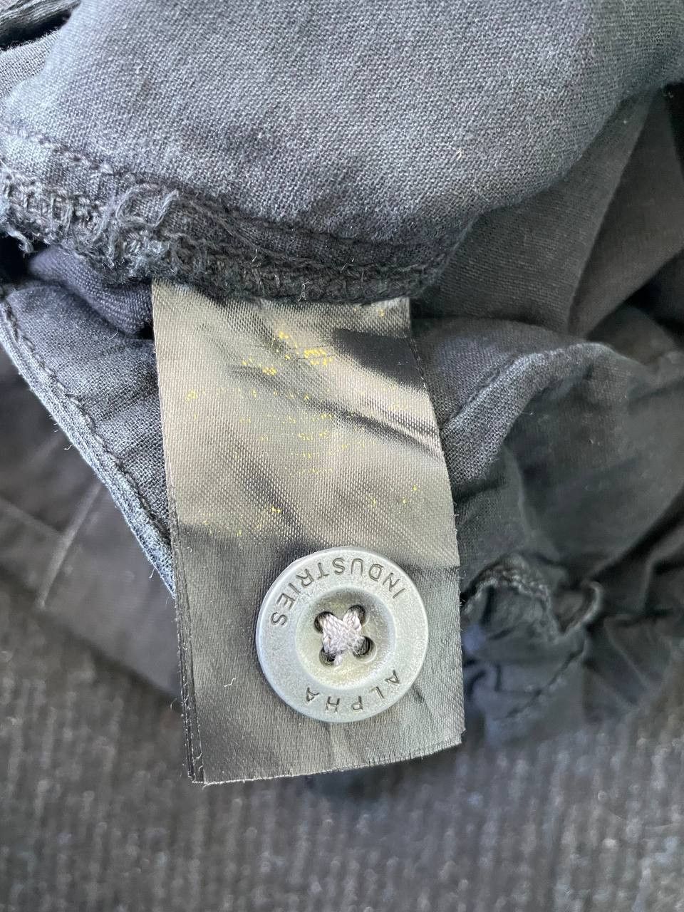 Vintage Vintage Alpha Rick Owens Junya Watanabe Style Cargo Pants Size US 30 / EU 46 - 11 Thumbnail
