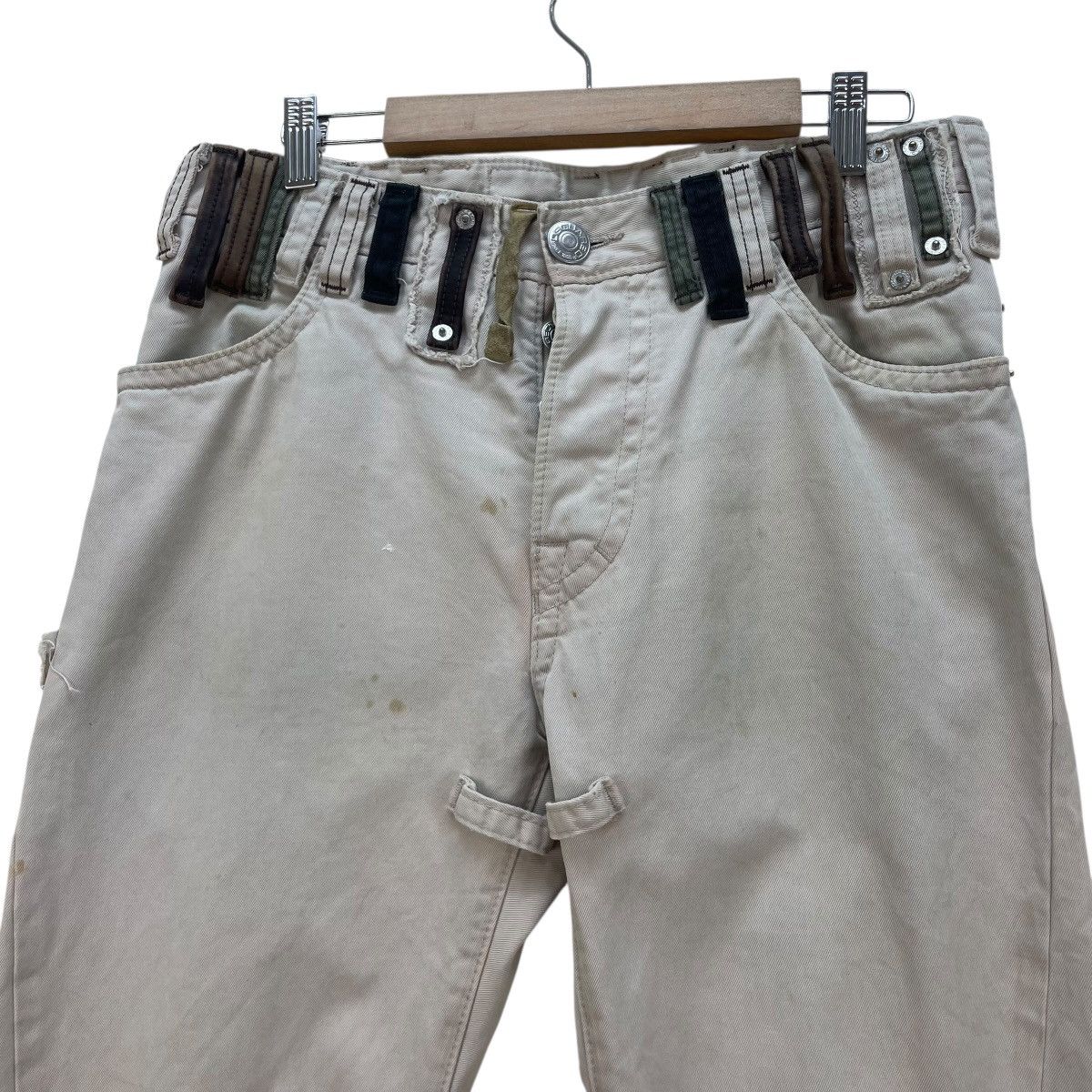 Dsquared2 💥Vintage Dsquared 2 Double Waist Pants Size US 32 / EU 48 - 3 Thumbnail