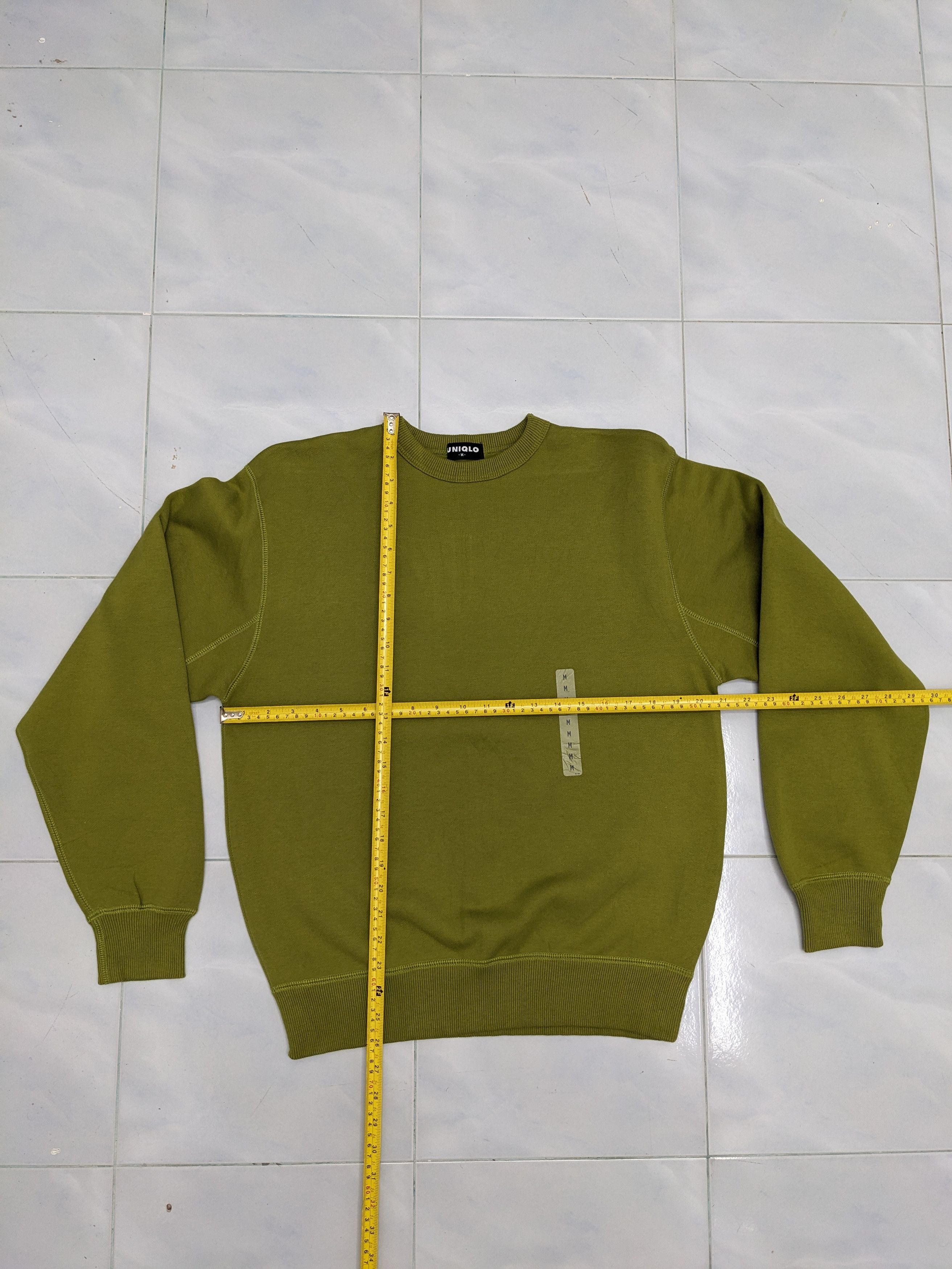 Japanese Brand × Uniqlo JAPANESE BRAND UNIQLO PLAIN SWEATSHIRT Size US M / EU 48-50 / 2 - 5 Thumbnail