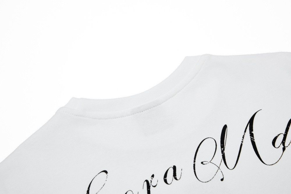 Japanese Brand Men's Loose-Fit T-Shirt with Creative Cross Print Size US M / EU 48-50 / 2 - 4 Thumbnail