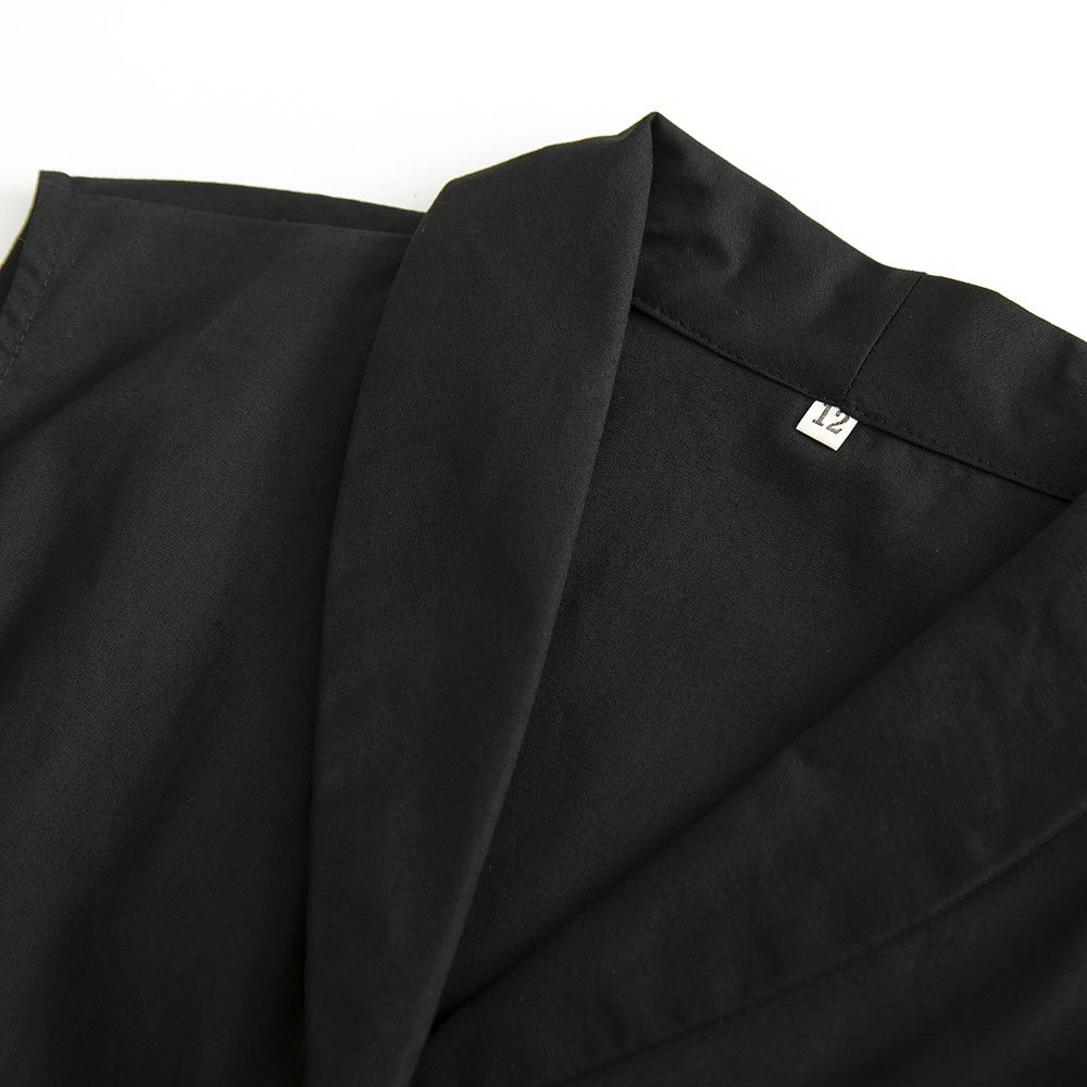 Other Elegant Turn Down Collar Office Women Blouse Size L / US 10 / IT 46 - 3 Thumbnail