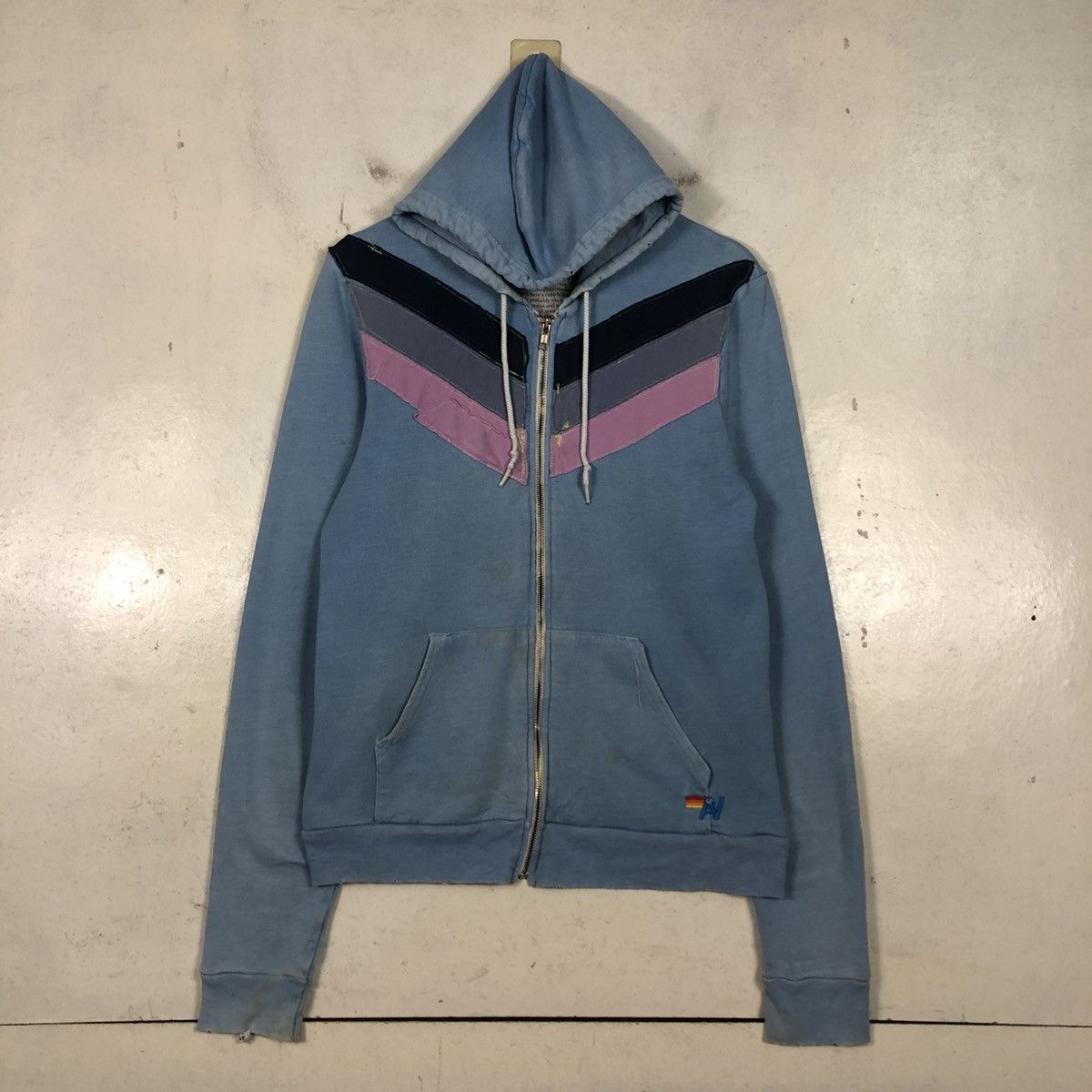 Vintage 📌Vintage Zipper Hoodie Aviator Nation Military Big Logo Size US M / EU 48-50 / 2 - 3 Thumbnail