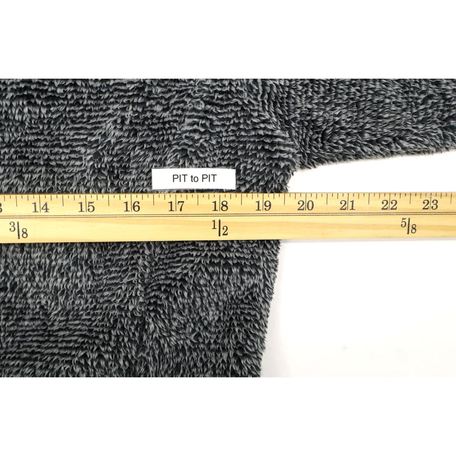 The North Face The North Face Jacket Women's Osito 2 Black Gray Sz M Mid Gray Stripe OSITO 2 Logo Embroidered Full Zip Fashion Everyday Mens Womens Girls Size M / US 6-8 / IT 42-44 - 5 Thumbnail