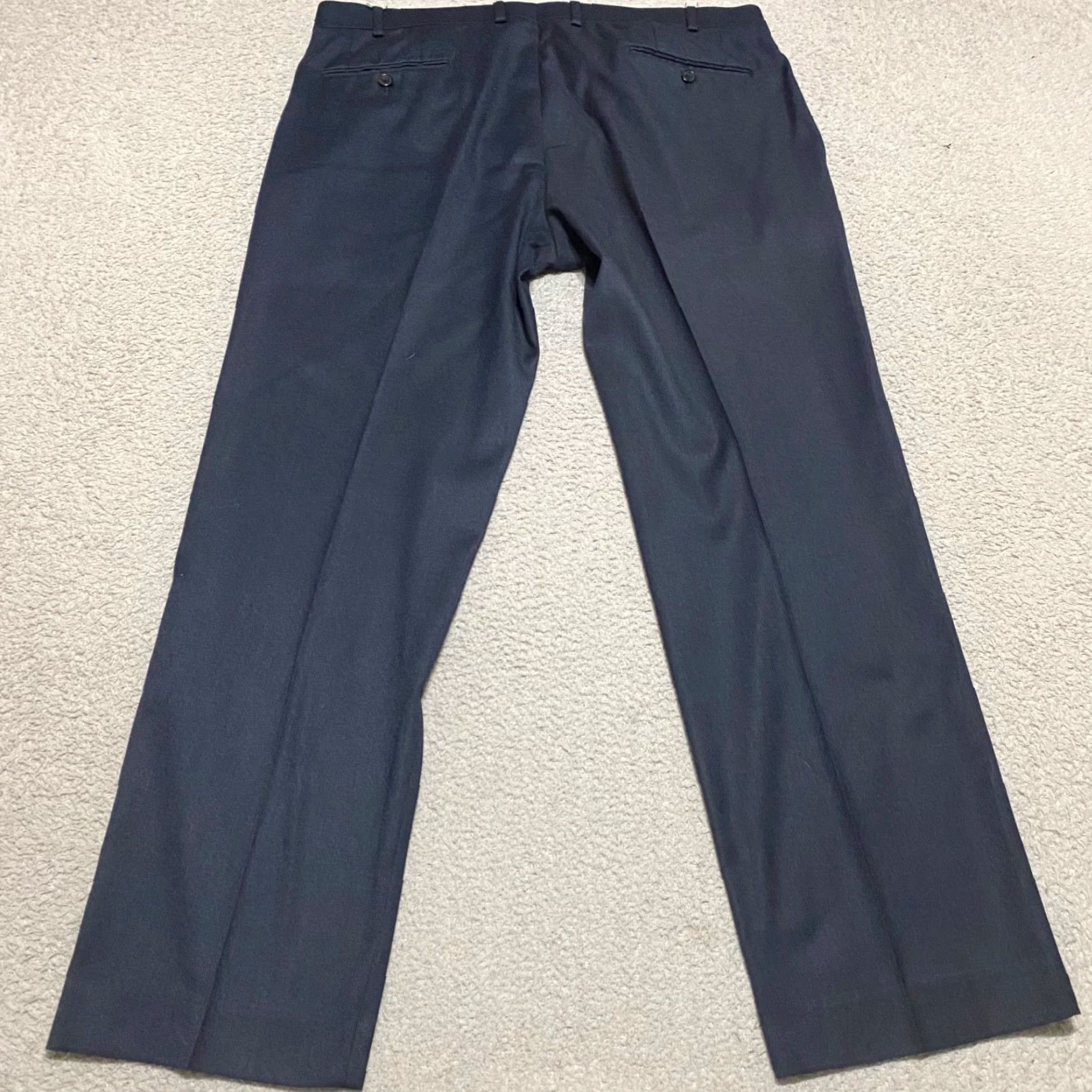 Ralph Lauren Lauren Ralph Lauren Mens Dress Pants Blue Straight Mid Rise 38x30 Pants Regular Men Blue 90s Preppy? Size US 38 / EU 54 - 2 Thumbnail