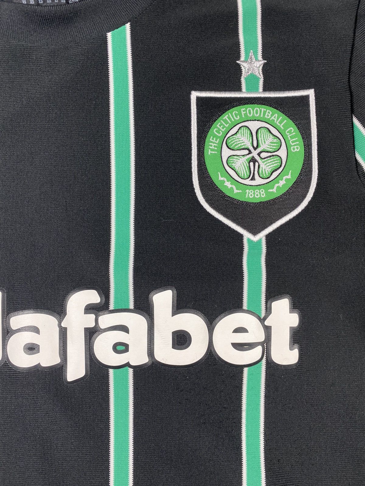 Adidas Adidas Celtic FC Soccer Jersey T Shirt Tee Size US XS / EU 42 / 0 - 8 Thumbnail