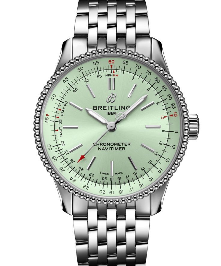 Breitling o1mt1gz0125 Size: OS / Navitimer 35 Watch Size ONE SIZE - 1 Thumbnail