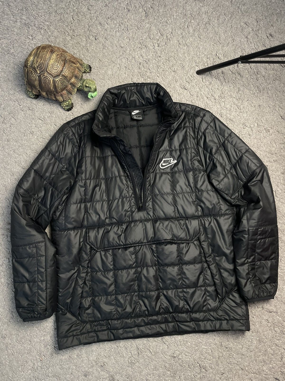 Nike Nike anorak puffer jacket Size L Size US L / EU 52-54 / 3 - 3 Thumbnail