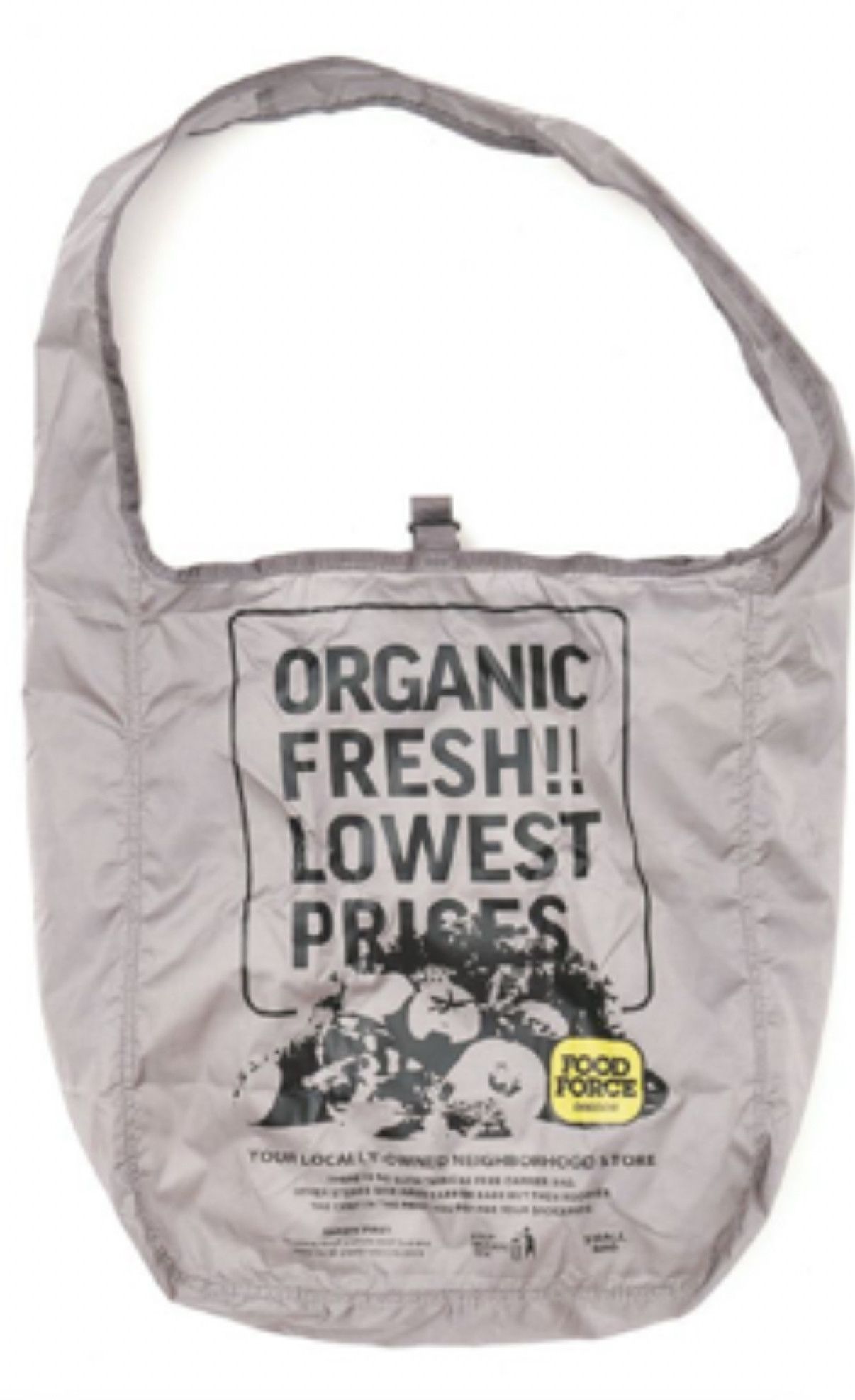 Japanese Brand Food Force OREGON Japan Ripstop Nylon Packable Eco Tote Bag Size ONE SIZE - 3 Thumbnail