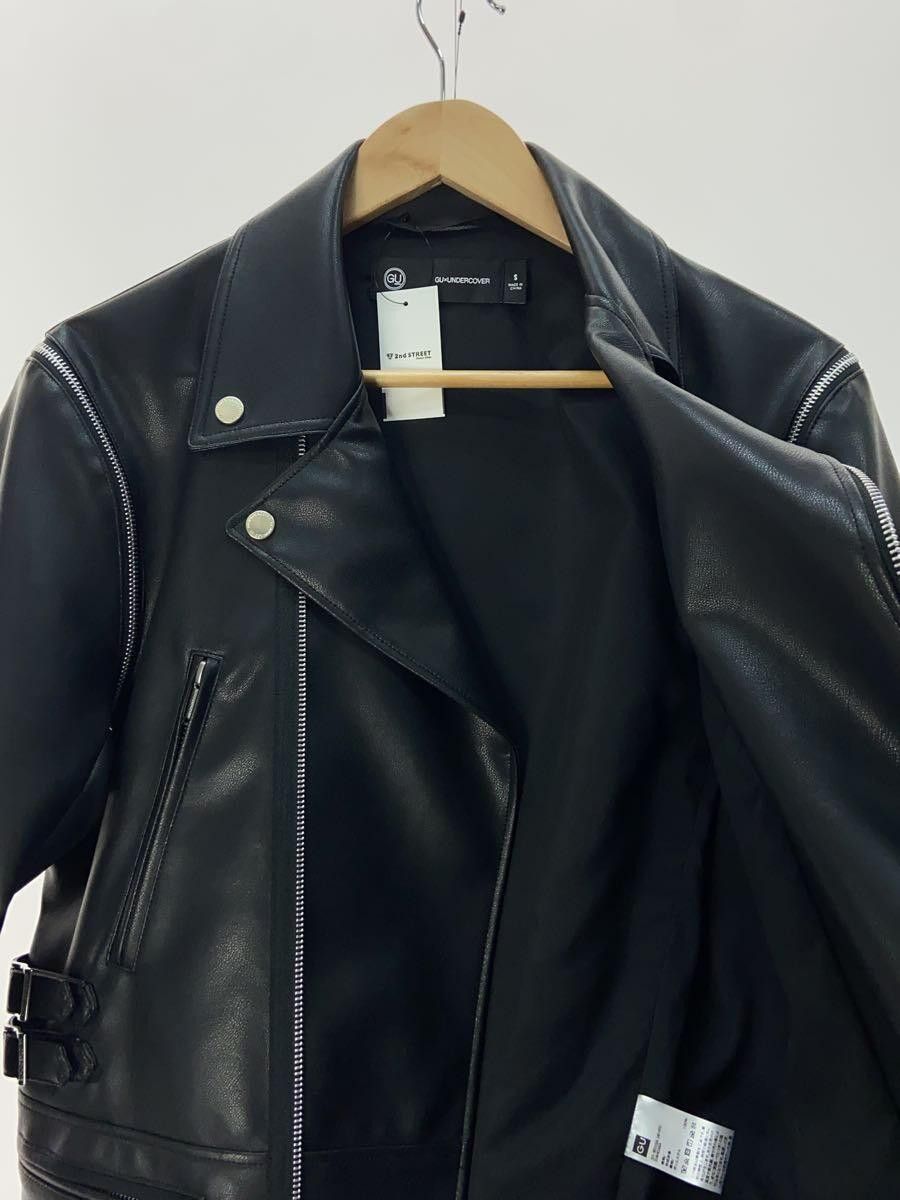 Undercover GU Leather Rider Jacket Size US S / EU 44-46 / 1 - 5 Thumbnail