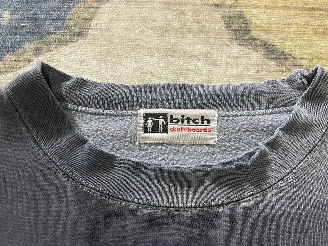 Vintage Bitch disstressed shirt Size US M / EU 48-50 / 2 - 3 Thumbnail