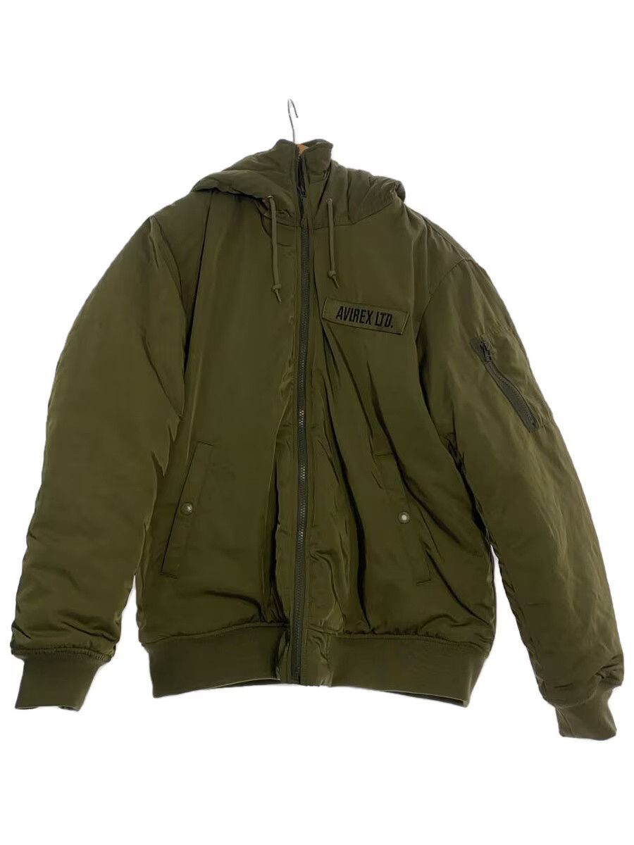 Avirex Avirex Plain Polyester Jacket Khaki Size US XL / EU 56 / 4 - 1 Thumbnail