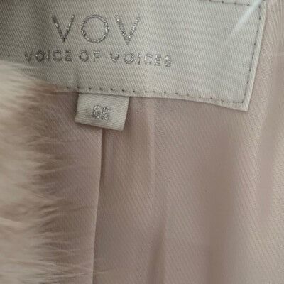 Other VOV blazer Removable Fur 💯 wool Slim Fit Lux Jacket Size XS Size XS / US 0-2 / IT 36-38 - 9 Thumbnail