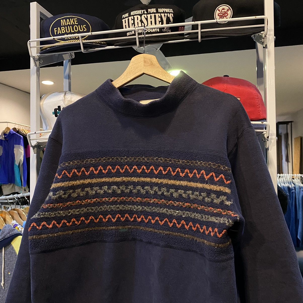 Hai Sporting Gear Vintage Hai Sporting Gear by Issey Miyake Embroidery Design Size US L / EU 52-54 / 3 - 3 Thumbnail