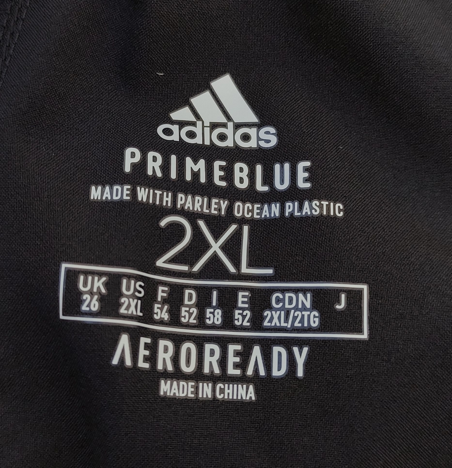 Adidas Adidas Terrex Primeblue Cropped Hiking Pant H13855 SIZE 2XL Size 42" / US 20 - 4 Thumbnail