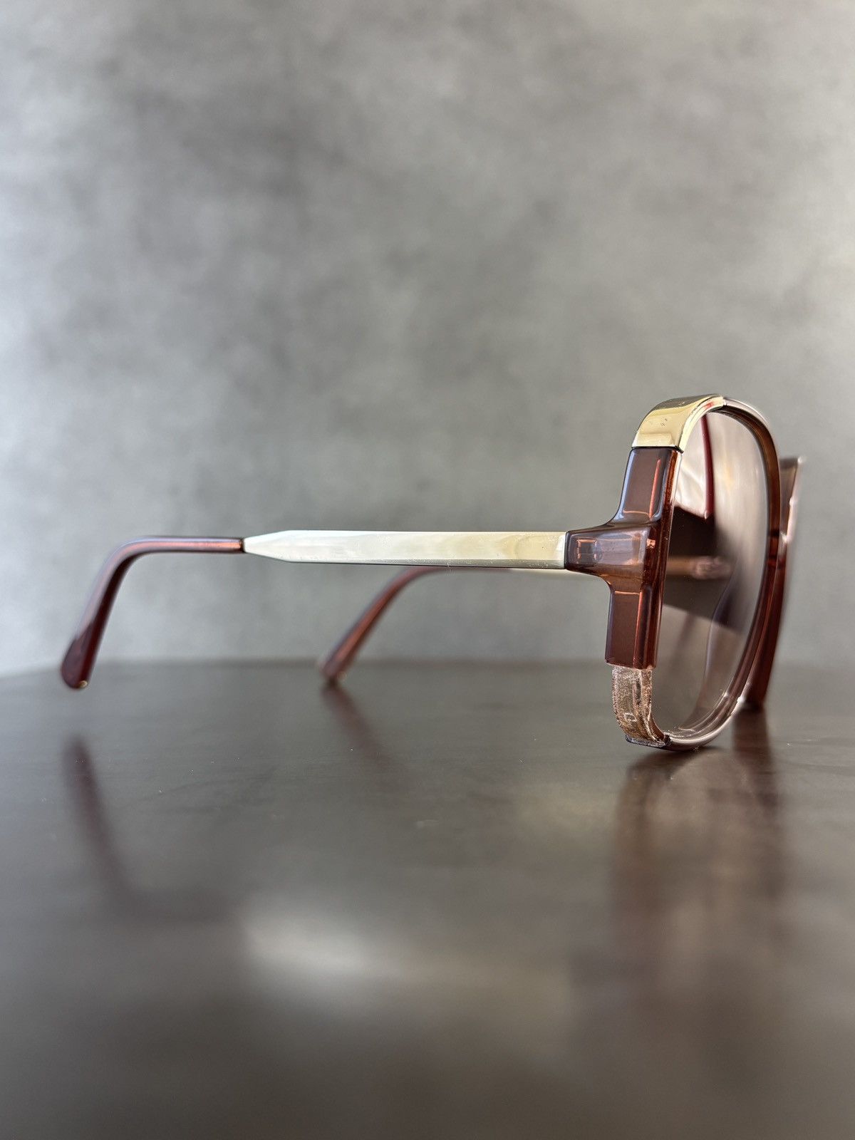Chloe 2000s Chloe Sunglasses CE719S Ted Lapidus Oversize Square Size ONE SIZE - 15 Thumbnail