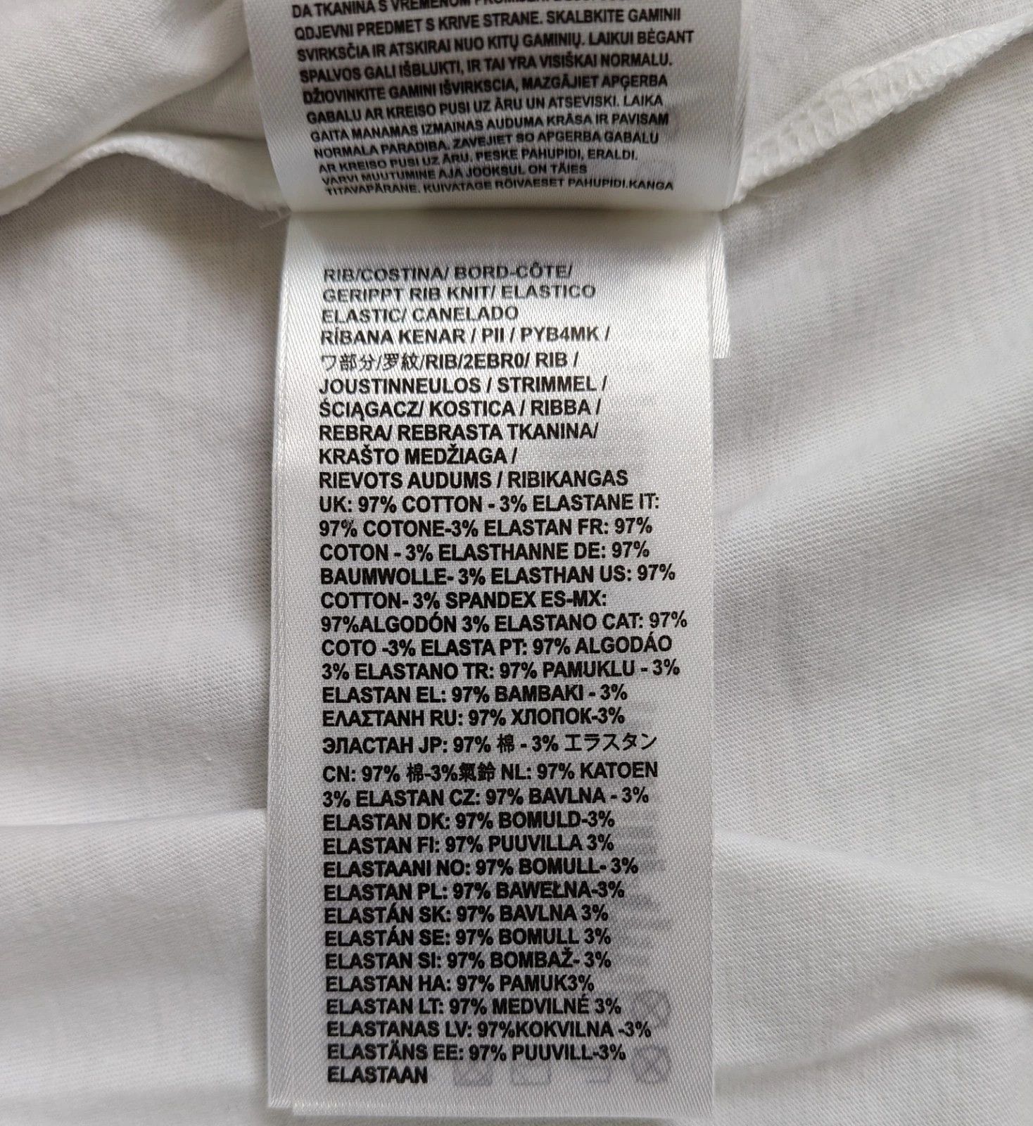 Diesel DIESEL White T-Shirt With Logo Patch FTP 4107 Size US L / EU 52-54 / 3 - 8 Thumbnail