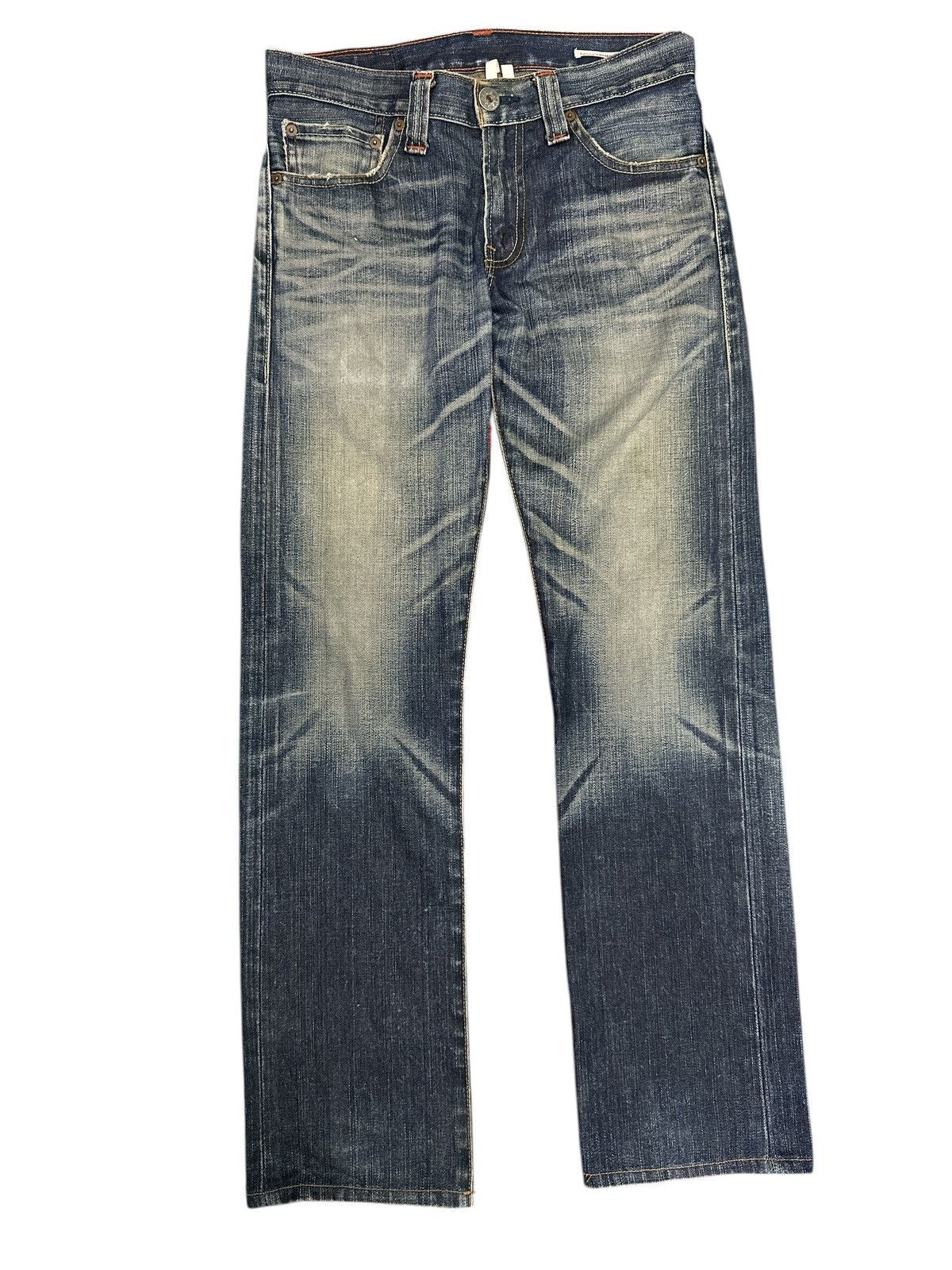 Levi's Vintage Clothing distress Denim Levis Premium . Size US 30 / EU 46 - 1 Thumbnail