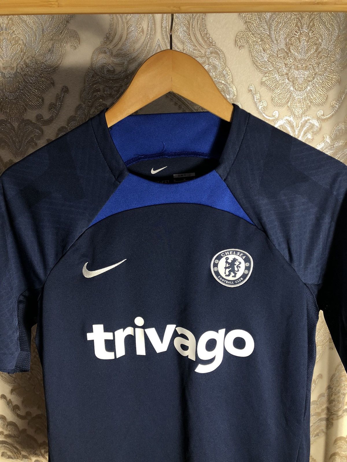 Nike × Vintage VERY RARE NIKE FC CHELSEA ENGLAND SOCCER JERSEY BLOKECORE Size US M / EU 48-50 / 2 - 2 Thumbnail