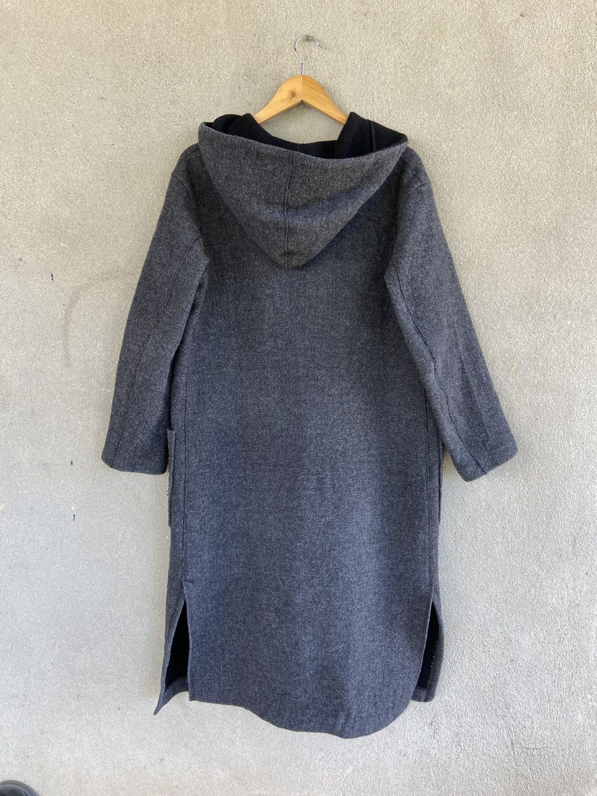 Issey Miyake Zucca wool long jacket Size US M / EU 48-50 / 2 - 2 Thumbnail