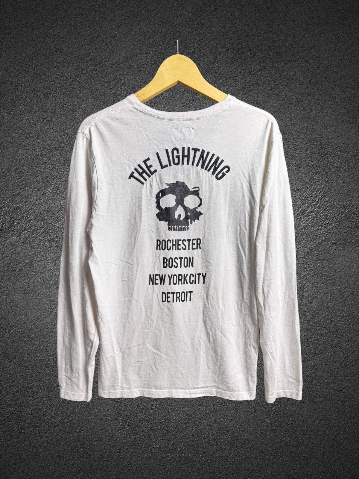 Hysteric Glamour × If Six Was Nine × Japanese Brand Poem Skulls Stooge co Long sleeve Size US M / EU 48-50 / 2 - 1 Thumbnail