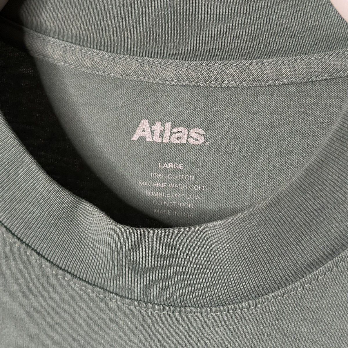 Other 2020 Atlas Skateboarding 'Plane' Skate T-Shirt, Size XL! Size US XL / EU 56 / 4 - 5 Thumbnail