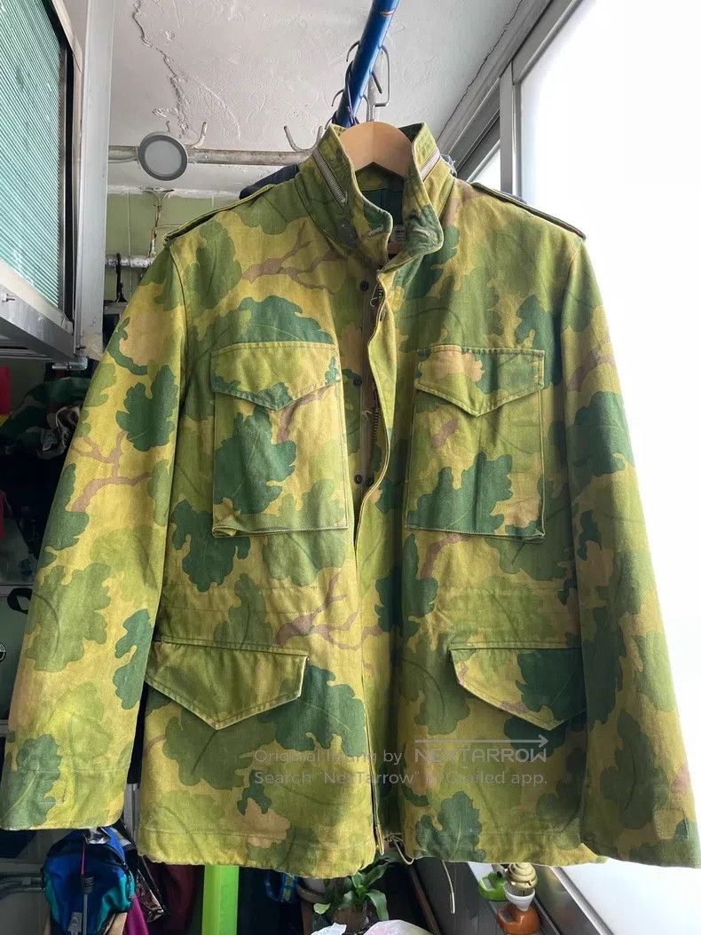 The Real McCoy's The Real McCoys U.S. military jacket Size US L / EU 52-54 / 3 - 1 Thumbnail