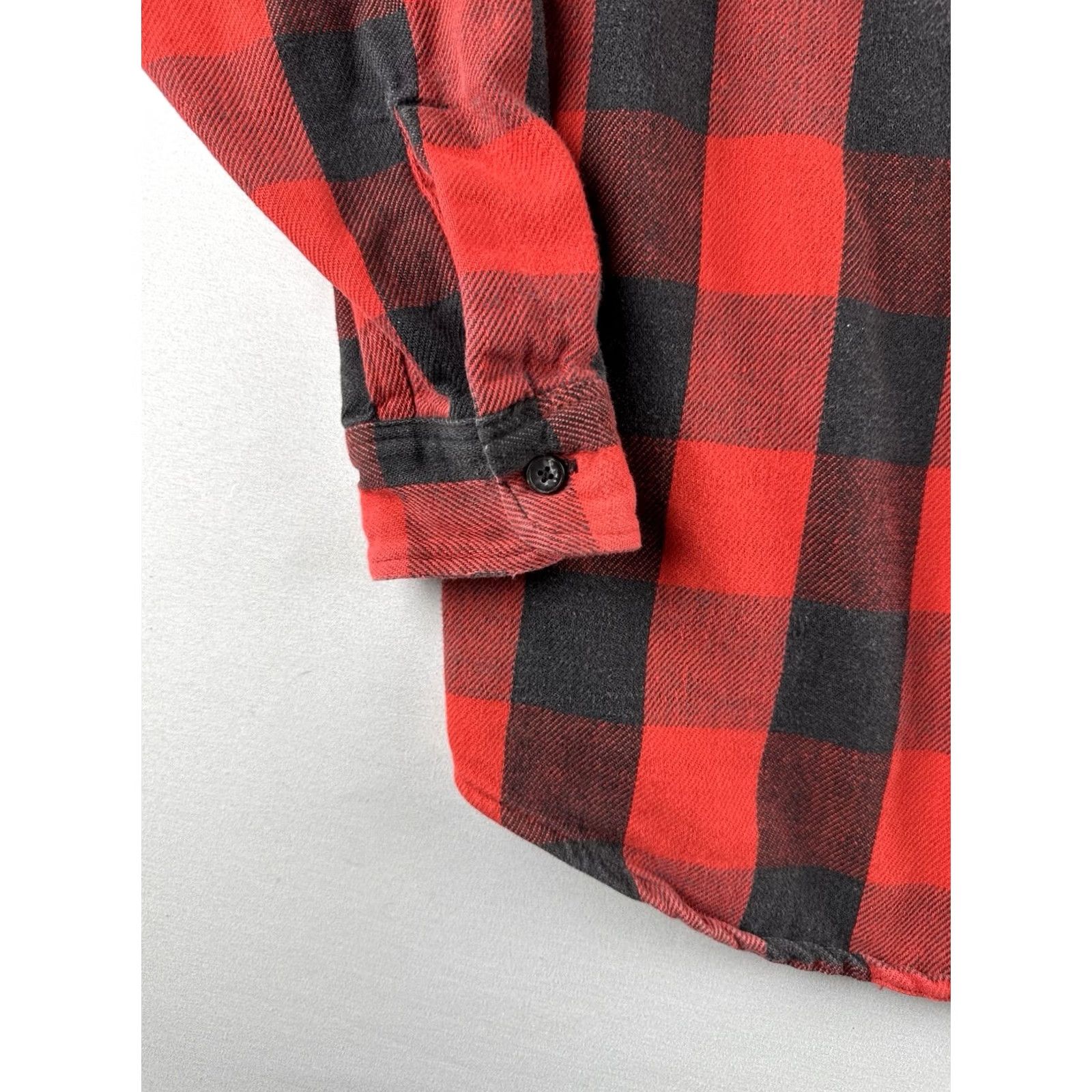 Vintage VINTAGE Prentiss Shirt Red Black USA L Flannel Button Up Workwear Mens 90s Size US L / EU 52-54 / 3 - 6 Thumbnail