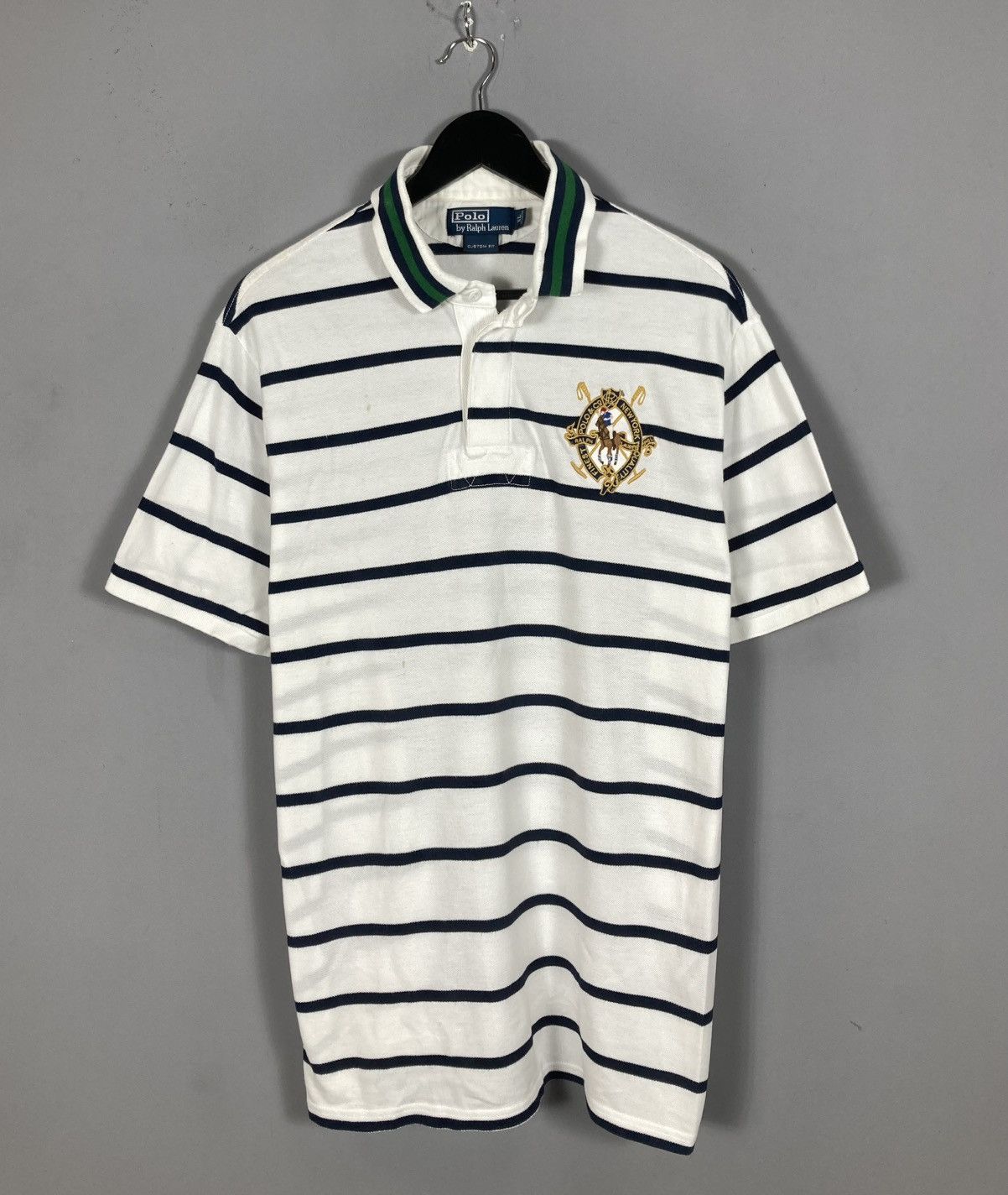 Polo Ralph Lauren Chief Keef Polo Ralph Lauren vintage T-shirt Size US XL / EU 56 / 4 - 1 Thumbnail