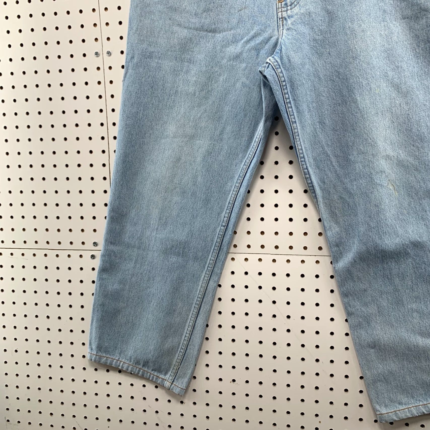 Gap VINTAGE Gap Jeans Mens 33x30 Blue Denim Straight Light Wash 90s 2000s Mens Jeans Size US 33 - 3 Thumbnail